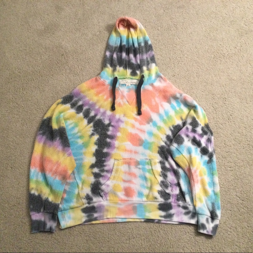 tye dye sweatshirt